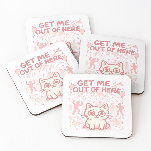Item preview, Get me Out of Here designed and sold by Talisbubble.