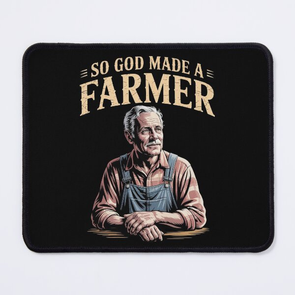 Item preview, So God Made A Farmer designed and sold by Redgiant87x.