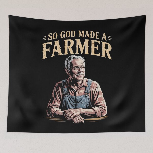 Item preview, So God Made A Farmer designed and sold by Redgiant87x.