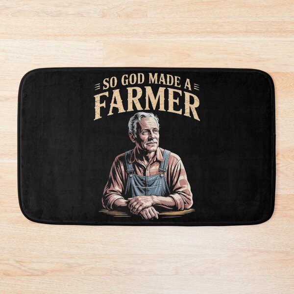Item preview, So God Made A Farmer designed and sold by Redgiant87x.