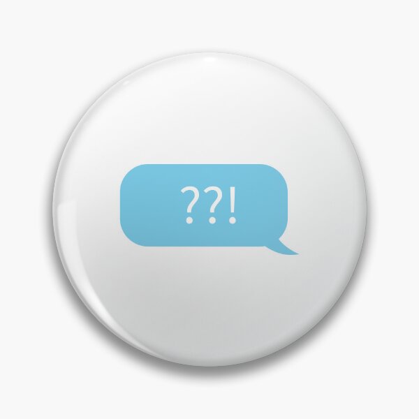 Item preview, ??! Exclamatory Text Message designed and sold by StarkXpressions.