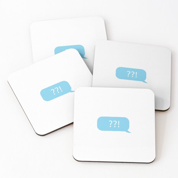 Item preview, ??! Exclamatory Text Message designed and sold by StarkXpressions.