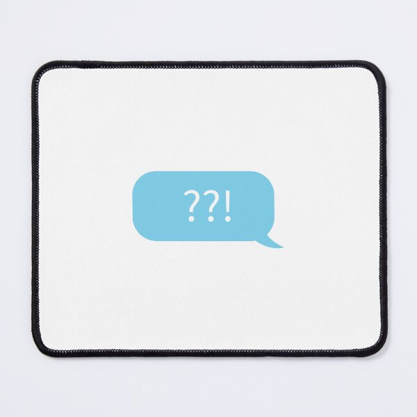 Item preview, ??! Exclamatory Text Message designed and sold by StarkXpressions.