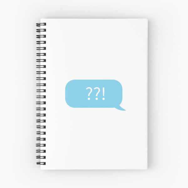 Item preview, ??! Exclamatory Text Message designed and sold by StarkXpressions.