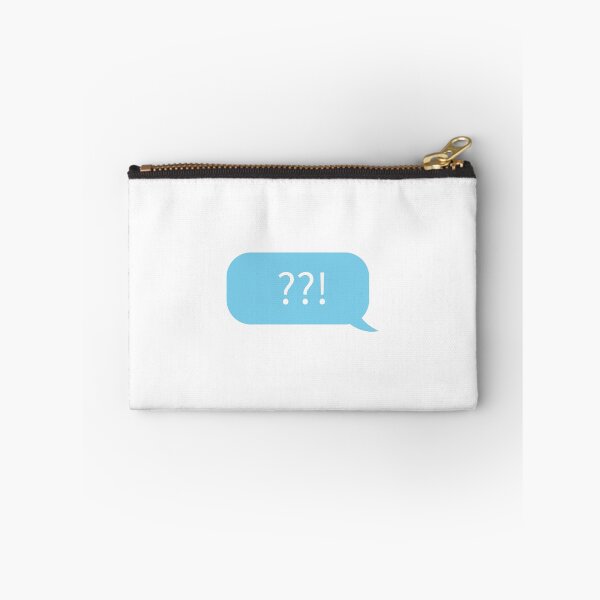 Item preview, ??! Exclamatory Text Message designed and sold by StarkXpressions.