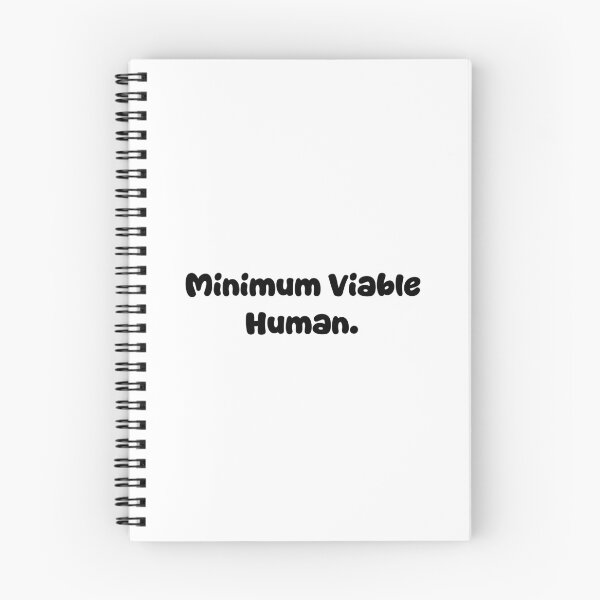 Item preview, Minimum Viable Human designed and sold by Paper Drip.