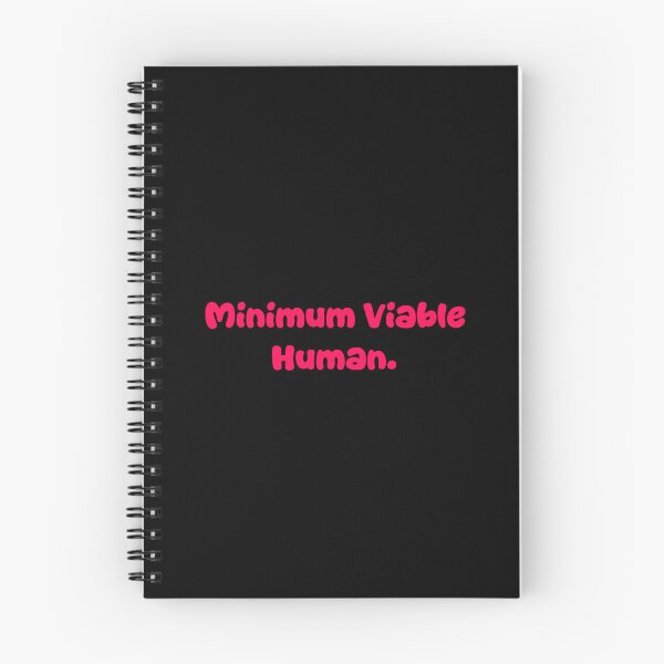 Item preview, Minimum Viable Human designed and sold by Paper Drip.