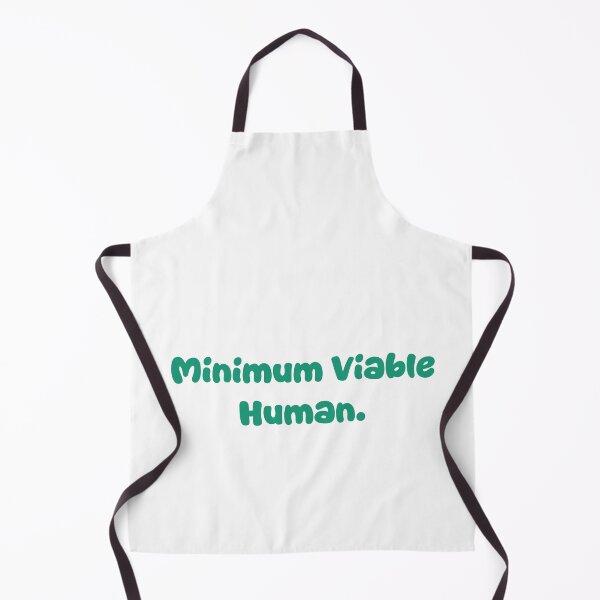 Item preview, Minimum Viable Human designed and sold by Paper Drip.