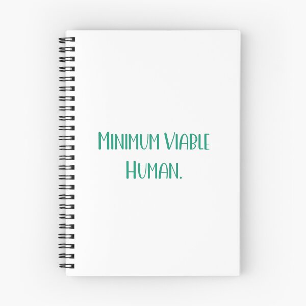 Item preview, Minimum Viable Human designed and sold by Paper Drip.