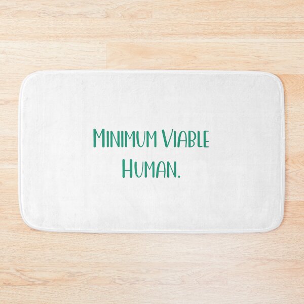 Item preview, Minimum Viable Human designed and sold by Paper Drip.