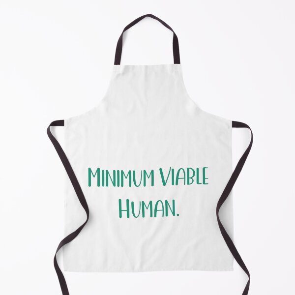 Item preview, Minimum Viable Human designed and sold by Paper Drip.