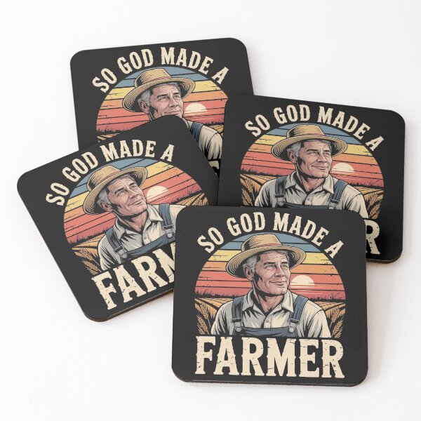 Item preview, So God Made A Farmer designed and sold by Redgiant87x.