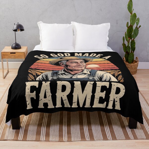 Item preview, So God Made A Farmer designed and sold by Redgiant87x.