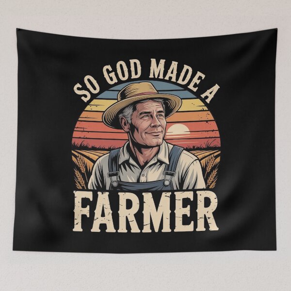 Item preview, So God Made A Farmer designed and sold by Redgiant87x.