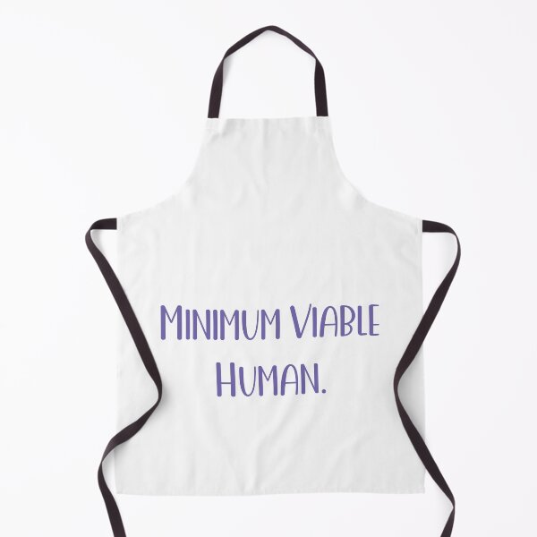 Item preview, Minimum Viable Human designed and sold by Paper Drip.