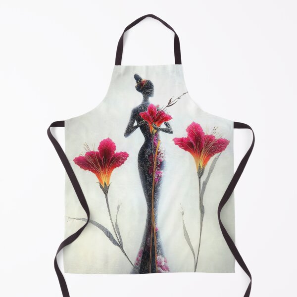 Item preview, Floral Silhouette: A Crimson Bloom designed and sold by bloorose.