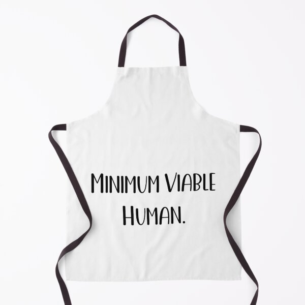 Item preview, Minimum Viable Human designed and sold by Paper Drip.