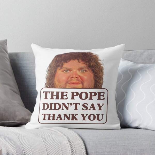 Item preview, JD Vance / Pope Didn't Say Thank You designed and sold by SabbaticalSteve.