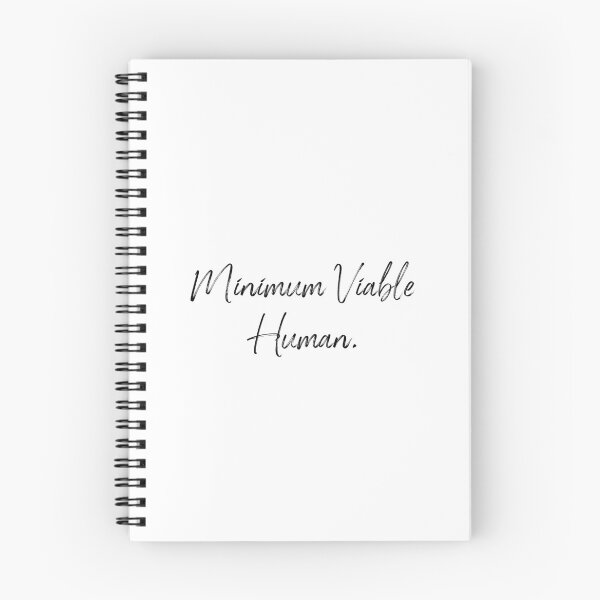 Item preview, Minimum Viable Human designed and sold by Paper Drip.