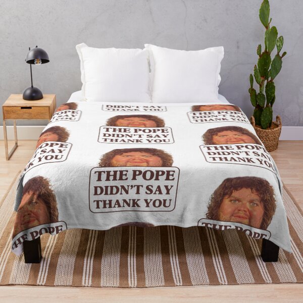 Item preview, JD Vance / Pope Didn't Say Thank You designed and sold by SabbaticalSteve.