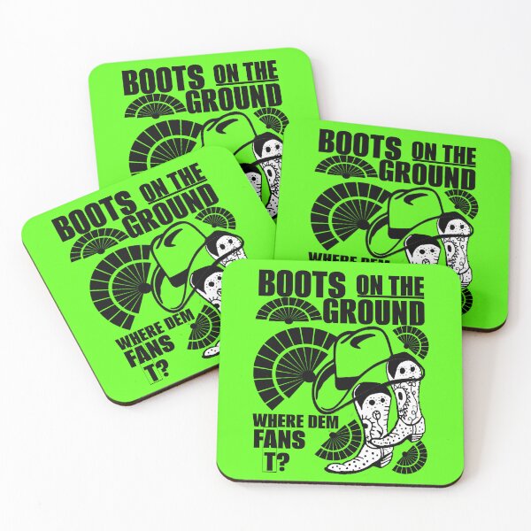 Item preview, WHERE DEM FANS AT - BOOTS ON THE GROUND designed and sold by Flavaprints4u.