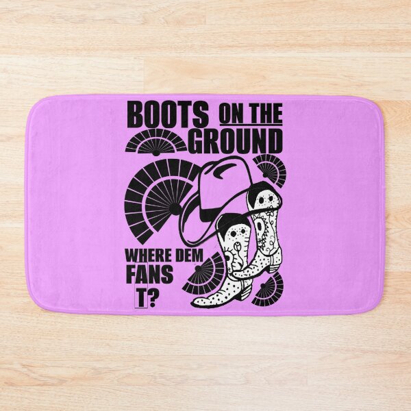 Item preview, WHERE DEM FANS AT - BOOTS ON THE GROUND designed and sold by Flavaprints4u.