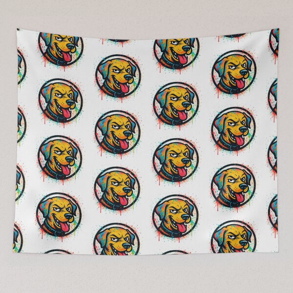 Item preview, Mischievous Labrador Gift for Dog Lovers designed and sold by Bad Unicorn.