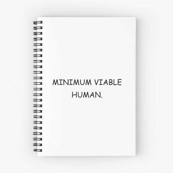 Item preview, Minimum Viable Human designed and sold by Paper Drip.