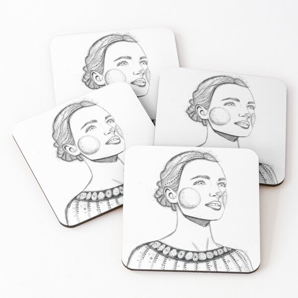 Item preview, Hopeful – Ansu Art Digital Sketch Collection by Ivytree Studio designed and sold by ivytreestudio.