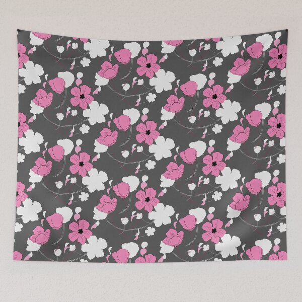 Item preview, Cherry Blossom Floral  designed and sold by Baka Collective.