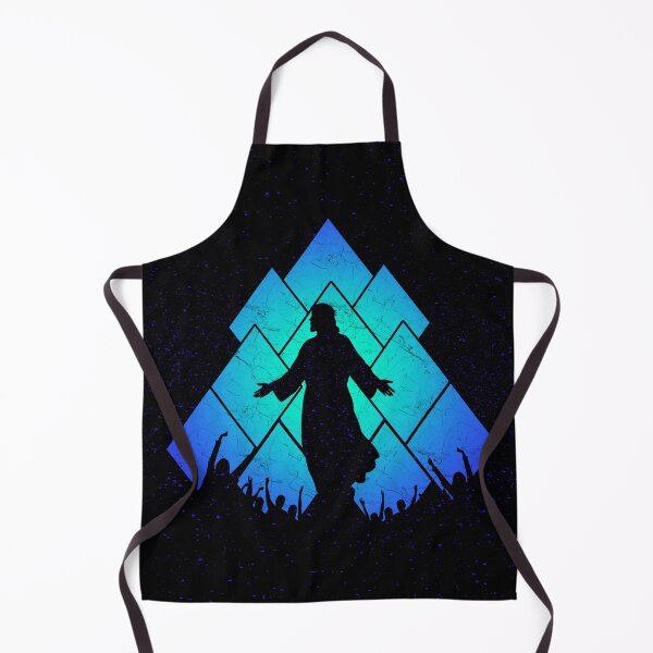 Item preview, Jesus Rises – Minimalist Ascension Scene | Ascension of Jesus into Heaven – Christian Silhouette Art | Green and Blue theme designed and sold by ZechJohnRB.