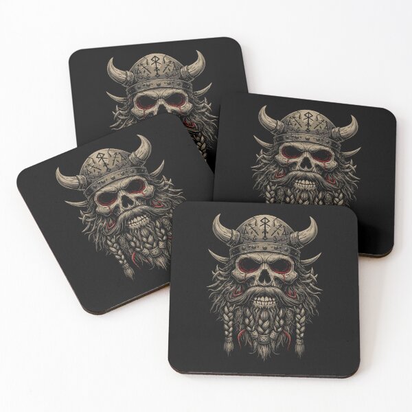 Item preview, Viking Skull designed and sold by Robert "Hellfish" Fonseca.