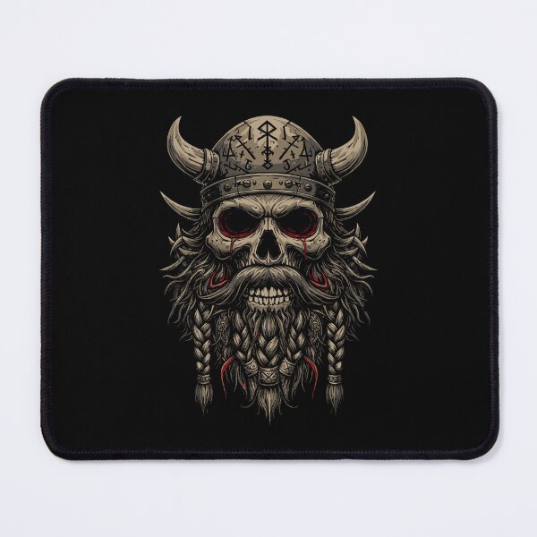 Item preview, Viking Skull designed and sold by Robert "Hellfish" Fonseca.