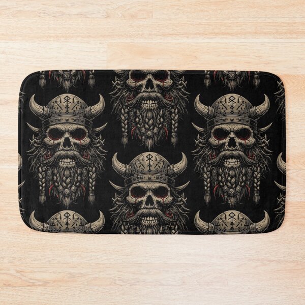 Item preview, Viking Skull designed and sold by Robert "Hellfish" Fonseca.