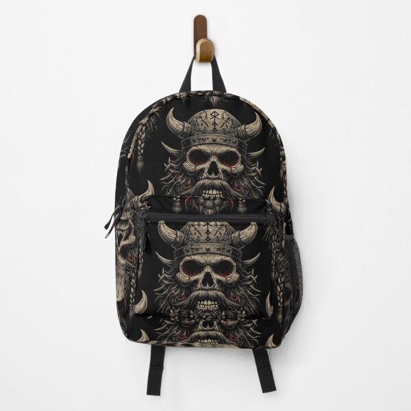 Item preview, Viking Skull designed and sold by Robert "Hellfish" Fonseca.