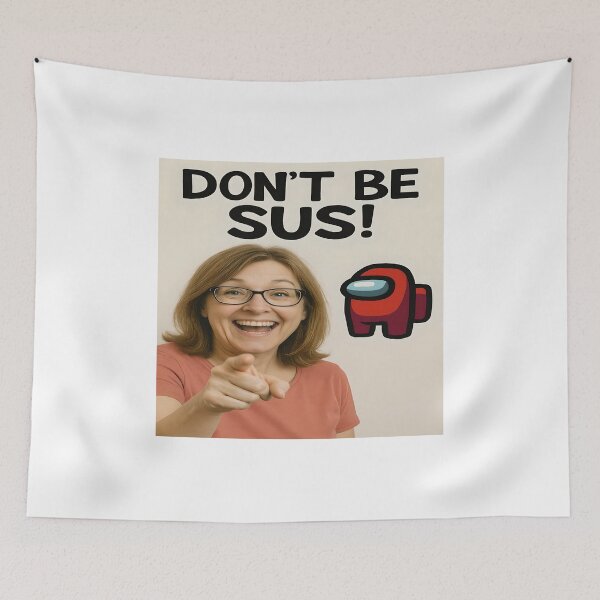 Item preview, Sus! designed and sold by quantum X.