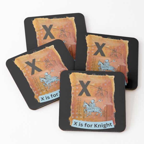 Item preview, Alphabet Flashcard - X is for Knight designed and sold by David Irvine.