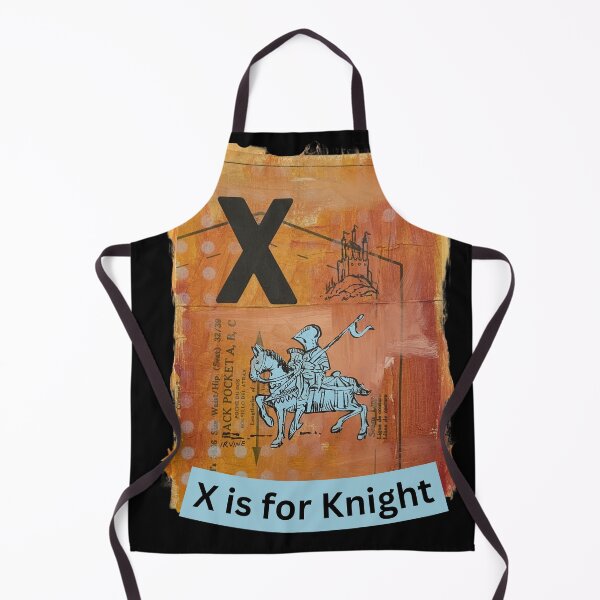 Item preview, Alphabet Flashcard - X is for Knight designed and sold by David Irvine.