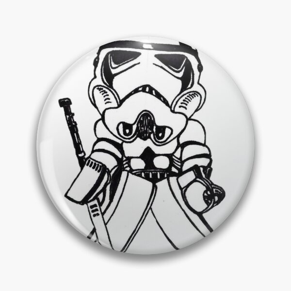 Item preview, Star Wars Hockey Goalie designed and sold by Letsgonjdevils0.