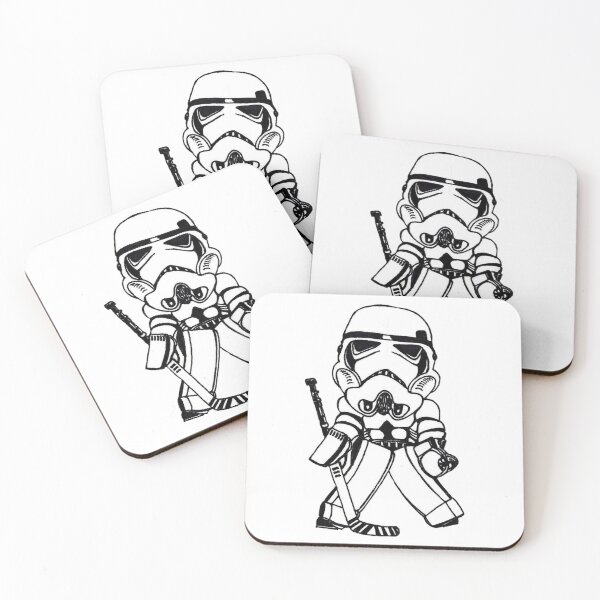 Item preview, Star Wars Hockey Goalie designed and sold by Letsgonjdevils0.