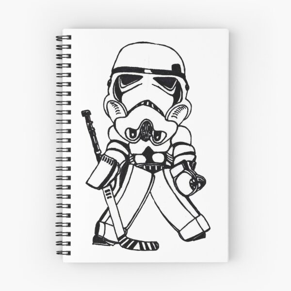 Item preview, Star Wars Hockey Goalie designed and sold by Letsgonjdevils0.