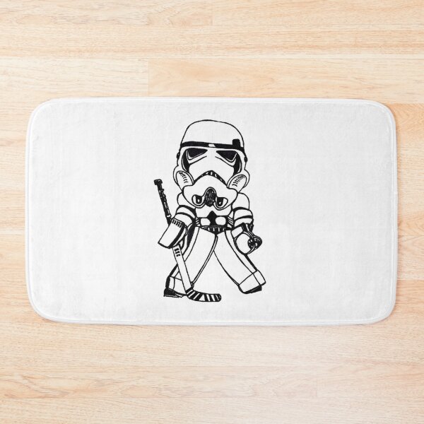 Item preview, Star Wars Hockey Goalie designed and sold by Letsgonjdevils0.