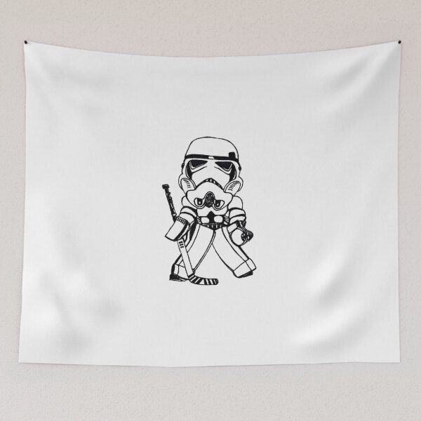 Item preview, Star Wars Hockey Goalie designed and sold by Letsgonjdevils0.