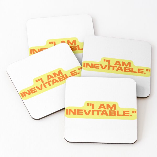 Item preview, i am inevitable designed and sold by Quidvision.