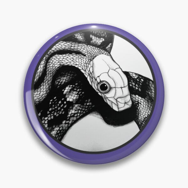 Item preview, Cute Snake in circle designed and sold by Moon Raven Studios-art by Mandiva333.
