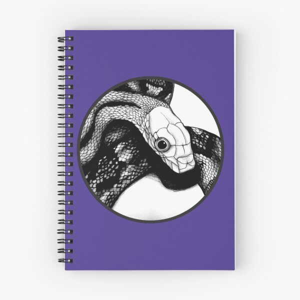 Item preview, Cute Snake in circle designed and sold by Moon Raven Studios-art by Mandiva333.