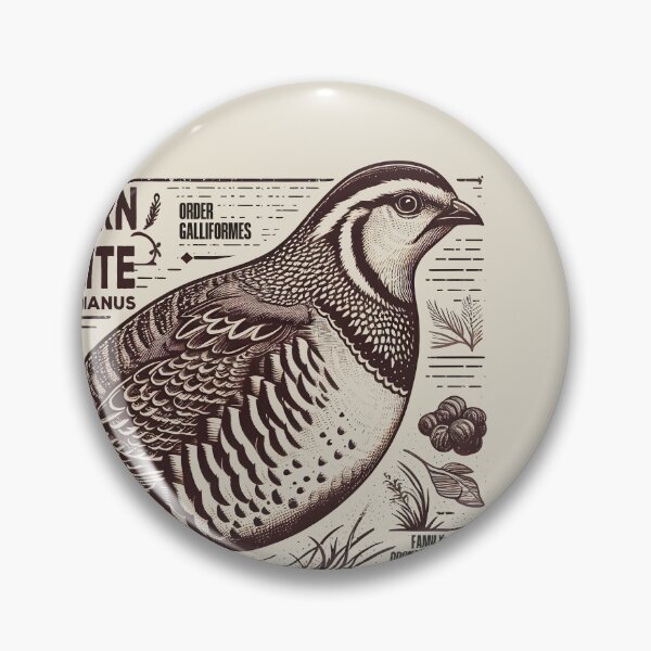 Item preview, Northern Bobwhite 3 designed and sold by theAVIARY7.