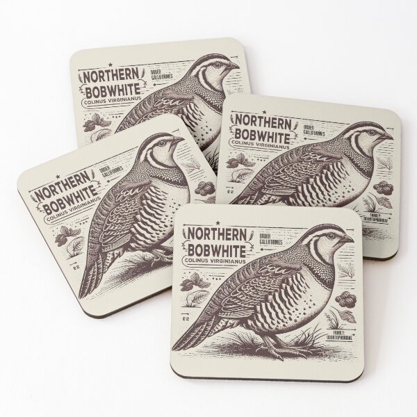 Item preview, Northern Bobwhite 3 designed and sold by theAVIARY7.