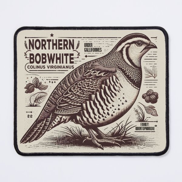 Item preview, Northern Bobwhite 3 designed and sold by theAVIARY7.