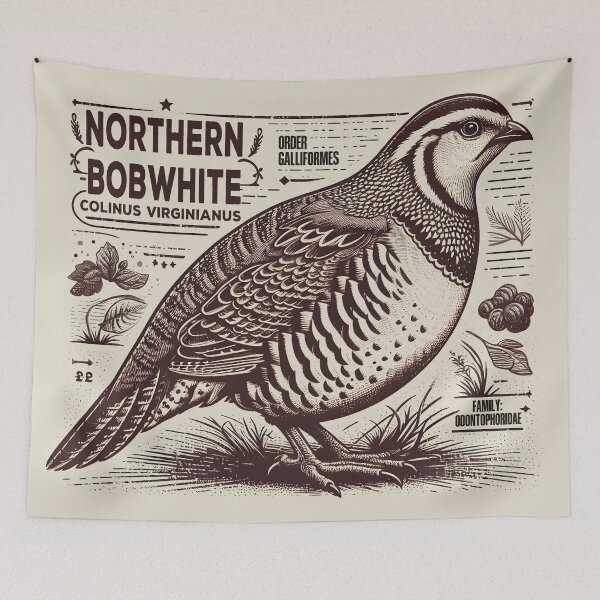 Item preview, Northern Bobwhite 3 designed and sold by theAVIARY7.